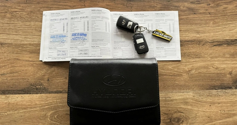 Hyundai I30 cena 34900 przebieg: 149000, rok produkcji 2014 z Praszka małe 742